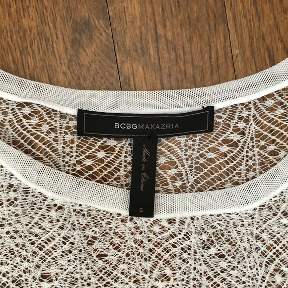 Delicate BCBG Lace Long Sleeve - Picture 4 of 9